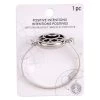 Wholesale 🎁 Positive Intentions Rhodium Paw Diffuser Bracelet by Bead Landing™ 🎉 -Deals Bead Landing Store 10580346 1