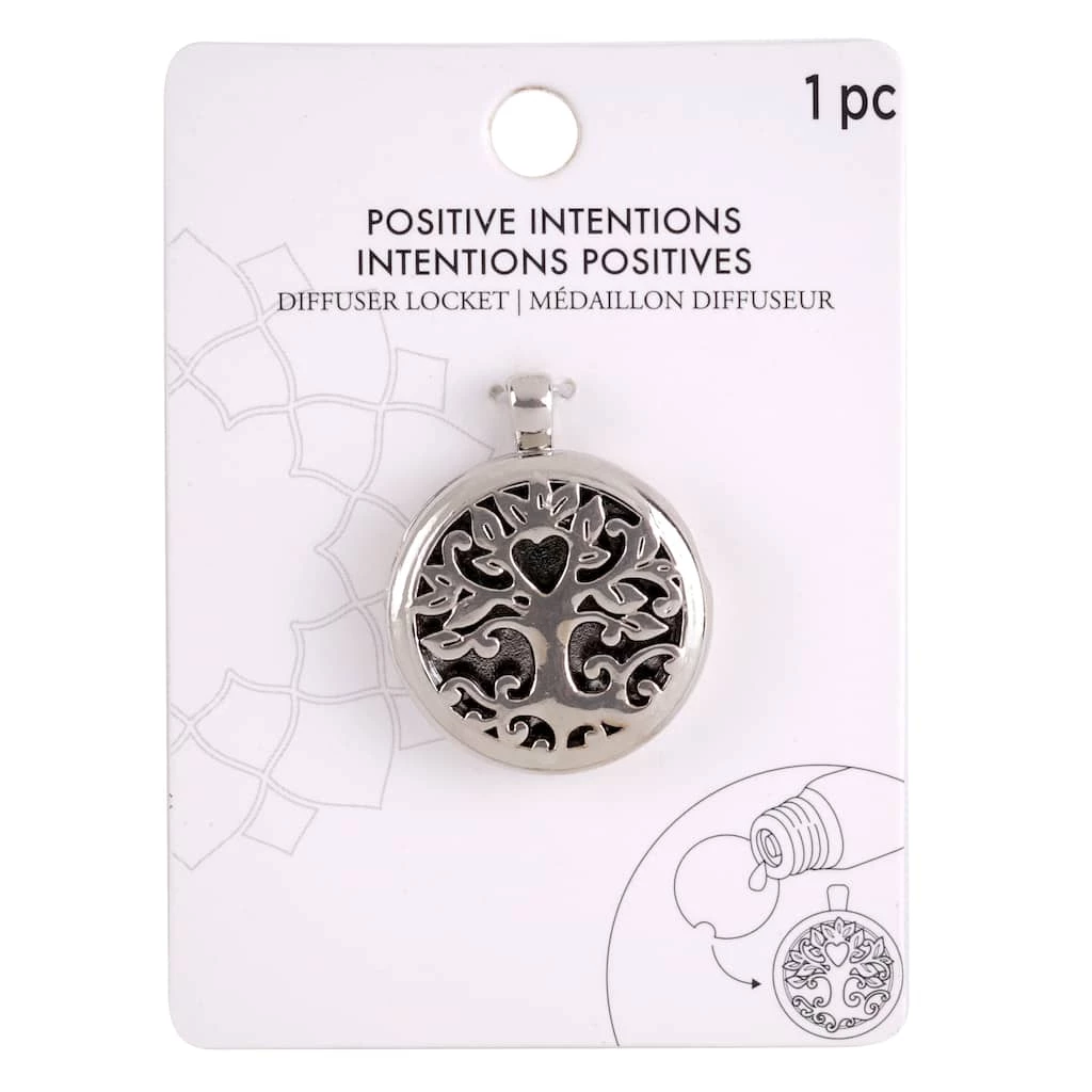 Flash Sale 🎁 Positive Intentions Tree Rhodium Diffuser Pendant by Bead Landing™ 🔥 3 Flash Sale 🎁 Positive Intentions Tree Rhodium Diffuser Pendant by Bead Landing™ 🔥