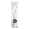 Outlet 😉 Positive Intentions Flower Rhodium Diffuser Necklace By Bead Landing™ 😉 -Deals Bead Landing Store 10580355 1