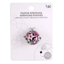 Budget ✨ Positive Intentions Flower Enamel Pendant Diffuser by Bead Landing™ 😉