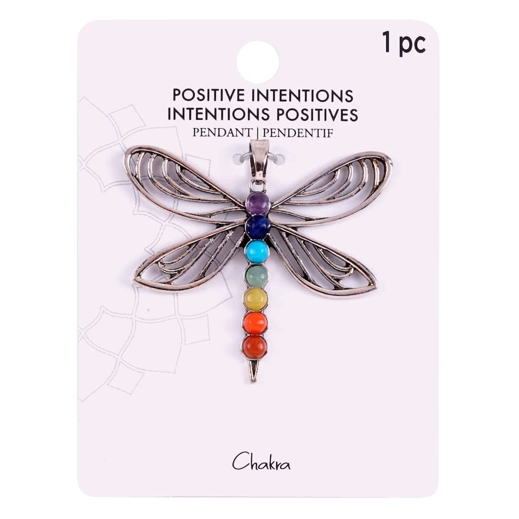 Brand new โญ 12 Pack: Positive Intentions Dragonfly Pendant by Bead Landing™ ๐งจ 3 Brand new โญ 12 Pack: Positive Intentions Dragonfly Pendant by Bead Landing™ ๐งจ