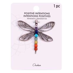 Coupon 😉 Positive Intentions Dragonfly Pendant by Bead Landing™ 🤩 -Deals Bead Landing Store 10580630 1