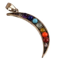 New 🥰 Positive Intentions Moon Pendant by Bead Landing™ 🧨 -Deals Bead Landing Store 10580646 2