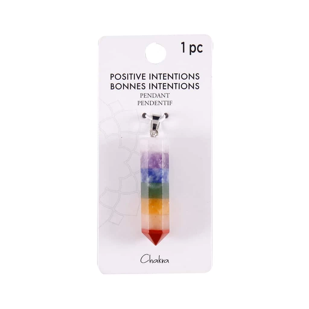 Buy โค๏ธ Positive Intentions Chakra Arrow Pendant by Bead Landing™ ๐ 5 Buy โค๏ธ Positive Intentions Chakra Arrow Pendant by Bead Landing™ ๐ - Image 3