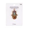 Discount 🥰 Positive Intentions Hamsa Chakra Antique Hamilton Gold Pendant by Bead Landing™ 👏 -Deals Bead Landing Store 10580691 1