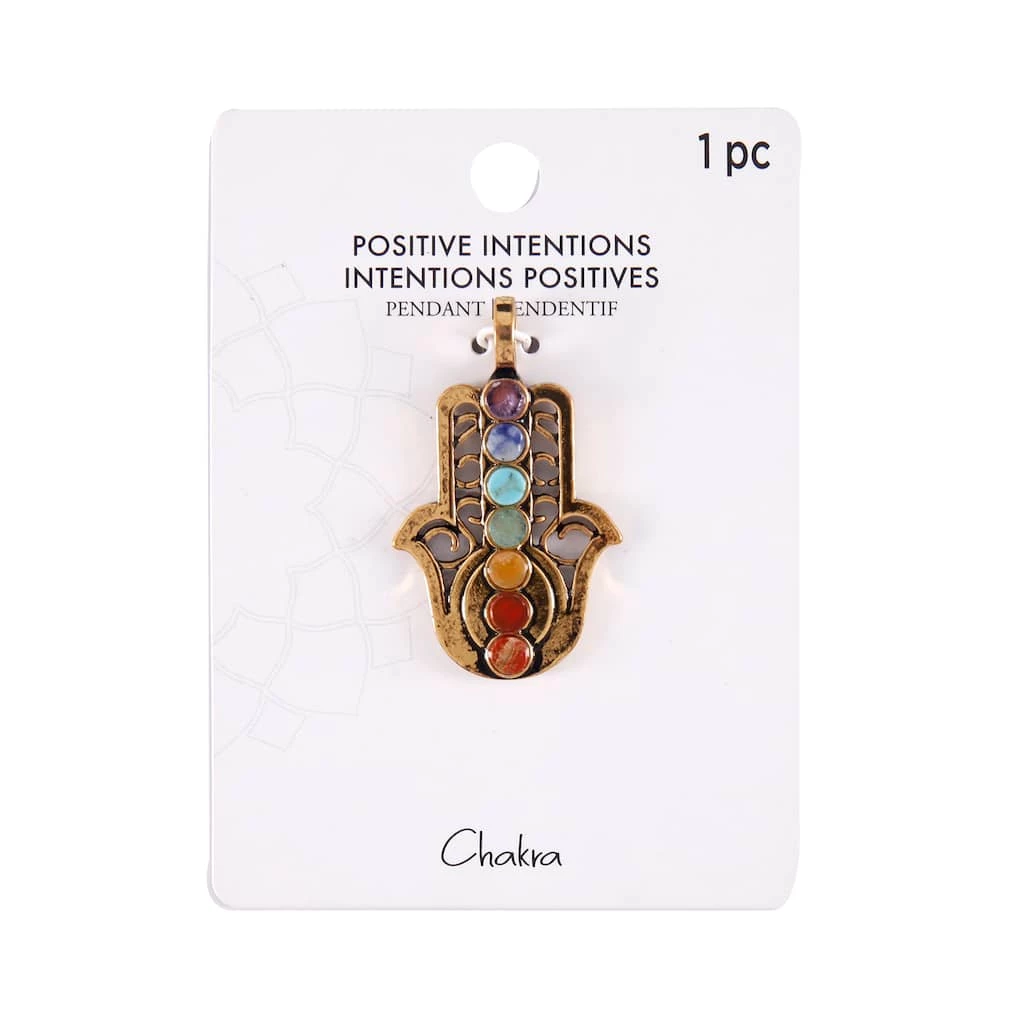 Discount ๐ฅฐ Positive Intentions Hamsa Chakra Antique Hamilton Gold Pendant by Bead Landing™ ๐ 3 Discount ๐ฅฐ Positive Intentions Hamsa Chakra Antique Hamilton Gold Pendant by Bead Landing™ ๐