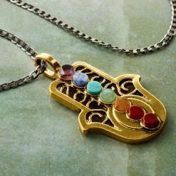Discount ๐ฅฐ Positive Intentions Hamsa Chakra Antique Hamilton Gold Pendant by Bead Landing™ ๐ 9 Discount ๐ฅฐ Positive Intentions Hamsa Chakra Antique Hamilton Gold Pendant by Bead Landing™ ๐ -Deals Bead Landing Store 10580691 20