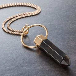 Hot Sale 🌟 Signature Color Shop Black Quartz Pendant by Bead Landing™ ⌛ -Deals Bead Landing Store 10580708 20