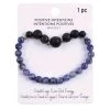 Best deal 🎁 Positive Intentions Sodalite & Lava Bracelet by Bead Landing™ 🤩 -Deals Bead Landing Store 10580714 1