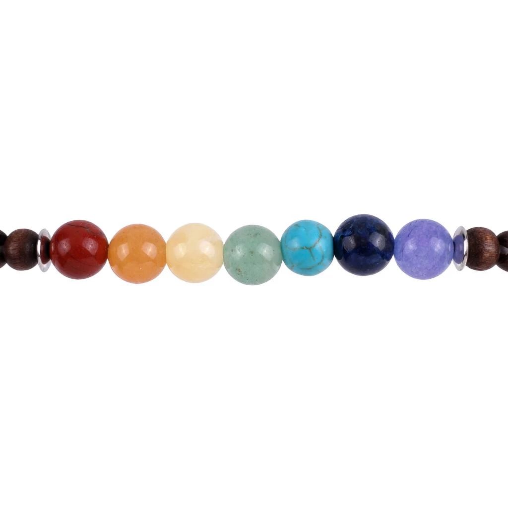 Best deal 🛒 Positive Intentions Chakra Beads & Wood Bracelet by Bead Landing™ 😉 4 Best deal 🛒 Positive Intentions Chakra Beads & Wood Bracelet by Bead Landing™ 😉 - Image 2