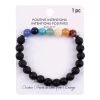 Coupon 🧨 Positive Intentions Chakra Beads & Lava Bracelet by Bead Landing™ 🤩 -Deals Bead Landing Store 10580720 1