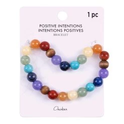 Buy 👏 Positive Intentions Chakra Bracelet by Bead Landing™ 😀