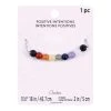 Best reviews of 💯 Positive Intentions Chakra Beads & Lava Short Necklace by Bead Landing™ 😀