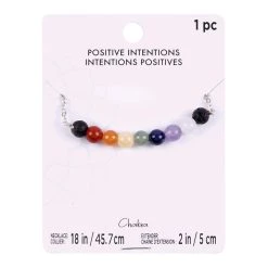 Best reviews of 💯 Positive Intentions Chakra Beads & Lava Short Necklace by Bead Landing™ 😀