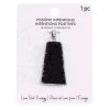 Coupon 🎁 Positive Intentions Black Lava Triangle Pendant by Bead Landing™ ⌛ -Deals Bead Landing Store 10580754 1