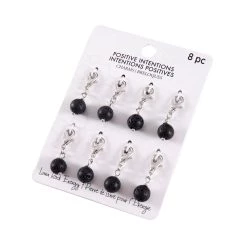 Coupon 🎉 Positive Intentions Black Lava Ball Charms by Bead Landing™ ⭐ -Deals Bead Landing Store 10580908 3