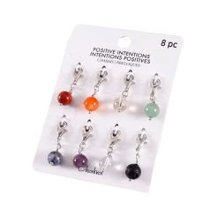 Flash Sale ⭐ Positive Intentions Chakra Charms by Bead Landing™ ⌛ -Deals Bead Landing Store 10580915 3