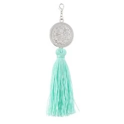 Cheapest 🔥 Positive Intentions Mandala & Green Tassel Pendant by Bead Landing™ 💯