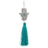 Promo 🎁 Positive Intentions Hamsa & Turquoise Tassel Pendant by Bead Landing™ ❤️ -Deals Bead Landing Store 10581070 1