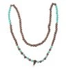 New 👍 Positive Intensions Turquoise Chakra Necklace by Bead Landing® 🎁 -Deals Bead Landing Store 10581250 1