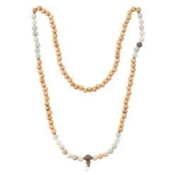 Best reviews of 🔥 Positive Intentions Amazonite Chakra Necklace by Bead Landing® 🤩