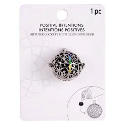 Outlet 💯 Positive Intentions Chakra Diffuser Pendant by Bead Landing™ 🌟