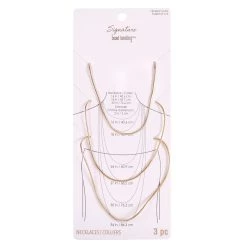 Best Pirce 🌟 Signature Gold Multistrand Snake Chain Necklaces by Bead Landing™ ⌛