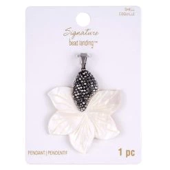 Buy ✨ Signature Color Shop Shell Pendant by Bead Landing™ 🔔