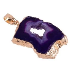 Deals 🔥 12 Pack: Signature Color Shop Purple Agate Pendant by Bead Landing™ 😉 -Deals Bead Landing Store 10592614 2