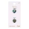 Outlet ⌛ Signature Color Shop Abalone Heart Charms by Bead Landing™ ⌛ -Deals Bead Landing Store 10592615 1