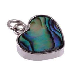Outlet ⌛ Signature Color Shop Abalone Heart Charms by Bead Landing™ ⌛ -Deals Bead Landing Store 10592615 2