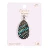 New 😀 Signature Color Shop Abalone Shell Drop Pendant by Bead Landing™ 🧨 -Deals Bead Landing Store 10592657 1