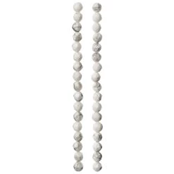 Deals 👏 12 Pack: White Faceted Howlite Round Beads, 8mm by Bead Landing™ 😀 -Deals Bead Landing Store 10593428 30 1