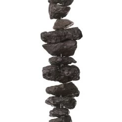 Hot Sale ✔️ Black Lava Stone Chip Beads by Bead Landing™ 🔔
