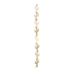 Buy ⭐ Gold Cactus Metal Beads by Bead Landing™ 🛒 -Deals Bead Landing Store 10593843 30