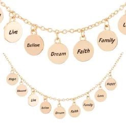 Brand new 🛒 Gold Inspiration Metal Charms, 12.7mm by Bead Landing™ ✔️ -Deals Bead Landing Store 10593844 1