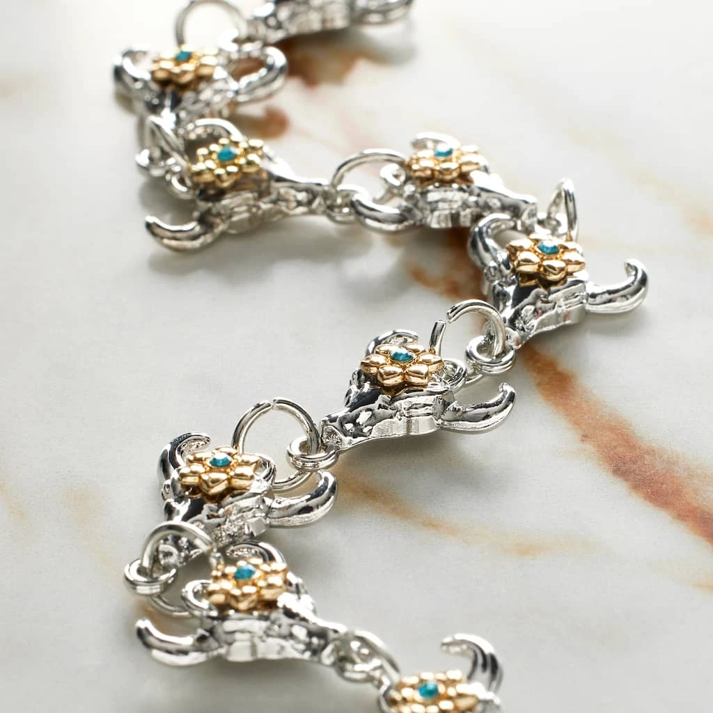 Buy π Rhodium Bullhead Metal Beads by Bead Landing™ β 4 Buy π Rhodium Bullhead Metal Beads by Bead Landing™ β - Image 2