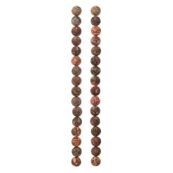 Flash Sale 👍 Matte Leopard Jasper Round Beads, 8mm by Bead Landing™ ⌛ -Deals Bead Landing Store 10593994 30