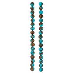 Flash Sale 😉 Turquoise Siderolite Round Beads, 8mm by Bead Landing™ 🛒 -Deals Bead Landing Store 10593997 30