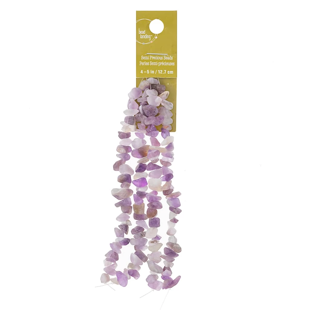 Coupon ๐ 12 Pack: Purple Matte Amethyst Chip Beads by Bead Landing™ ๐งจ 4 Coupon ๐ 12 Pack: Purple Matte Amethyst Chip Beads by Bead Landing™ ๐งจ - Image 2