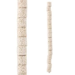 Cheapest 🎁 12 Pack: Lava Drum Rectangular Beads, 12mm by Bead Landing™ 🎁