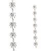 Best Sale 🎉 12 Pack: Rhodium Metal Palm Tree Beads by Bead Landing™ ⭐ -Deals Bead Landing Store 10594003 1