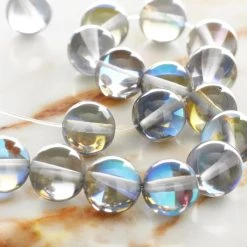 Buy 😉 Gray Opal Glass Round Beads, 10mm by Bead Landing™ ⭐ -Deals Bead Landing Store 10594005 20
