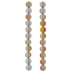 Buy 😉 Gray Opal Glass Round Beads, 10mm by Bead Landing™ ⭐ -Deals Bead Landing Store 10594005 30