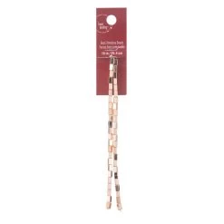 Best deal ❤️ Rose Gold Hematite Rectangle Beads, 5mm by Bead Landing™ ⭐ -Deals Bead Landing Store 10594013 2