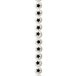Promo 🥰 12 Pack: Star Printed Ceramic Round Beads, 8mm by Bead Landing™ 🤩 -Deals Bead Landing Store 10594020 31 1