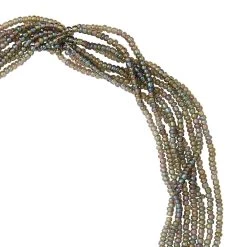 Coupon 🎉 Light Olive Aurora Borealis Glass Rondel Seed Beads, 20/0 by Bead Landing™ ✨ -Deals Bead Landing Store 10594021 31