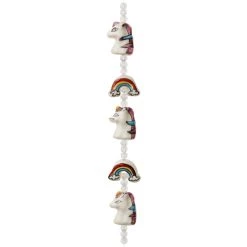 Discount 💯 Multicolor Ceramic Unicorn & Rainbow Beads by Bead Landing™ 🌟 -Deals Bead Landing Store 10594025 30