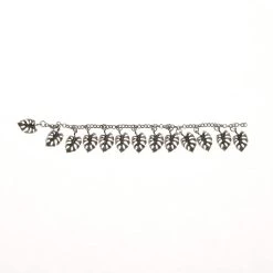 Buy ⭐ Oxidized Silver Metal Palm Leaf Charms, 20mm by Bead Landing™ 👍 -Deals Bead Landing Store 10594030 30