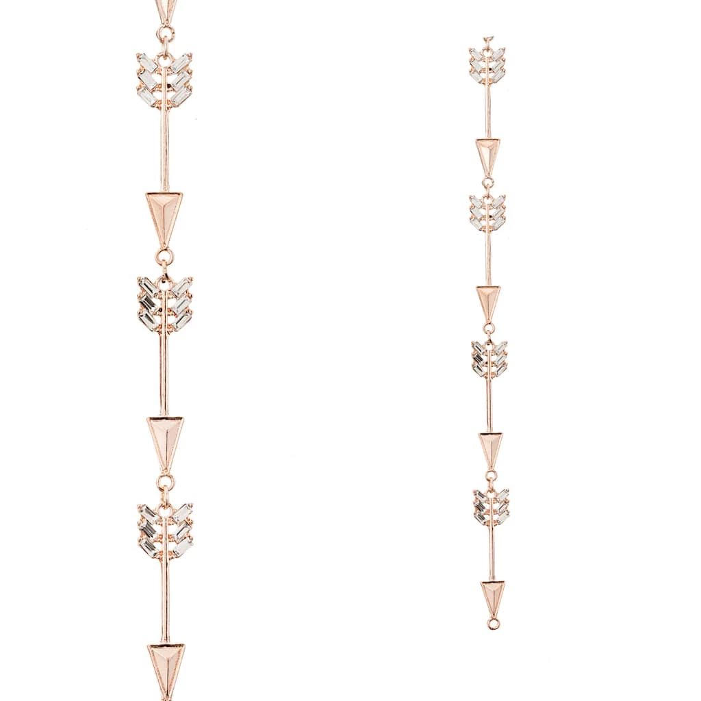 Wholesale 😉 12 Packs: 4 ct. (48 total) Light Rose Gold Metal Arrow Beads, 44.5mm by Bead Landing™ 😉 3 Wholesale 😉 12 Packs: 4 ct. (48 total) Light Rose Gold Metal Arrow Beads, 44.5mm by Bead Landing™ 😉